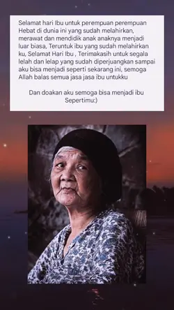 Selamat Hari Ibu