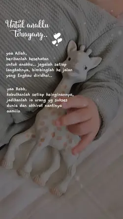 Doa untuk anakku