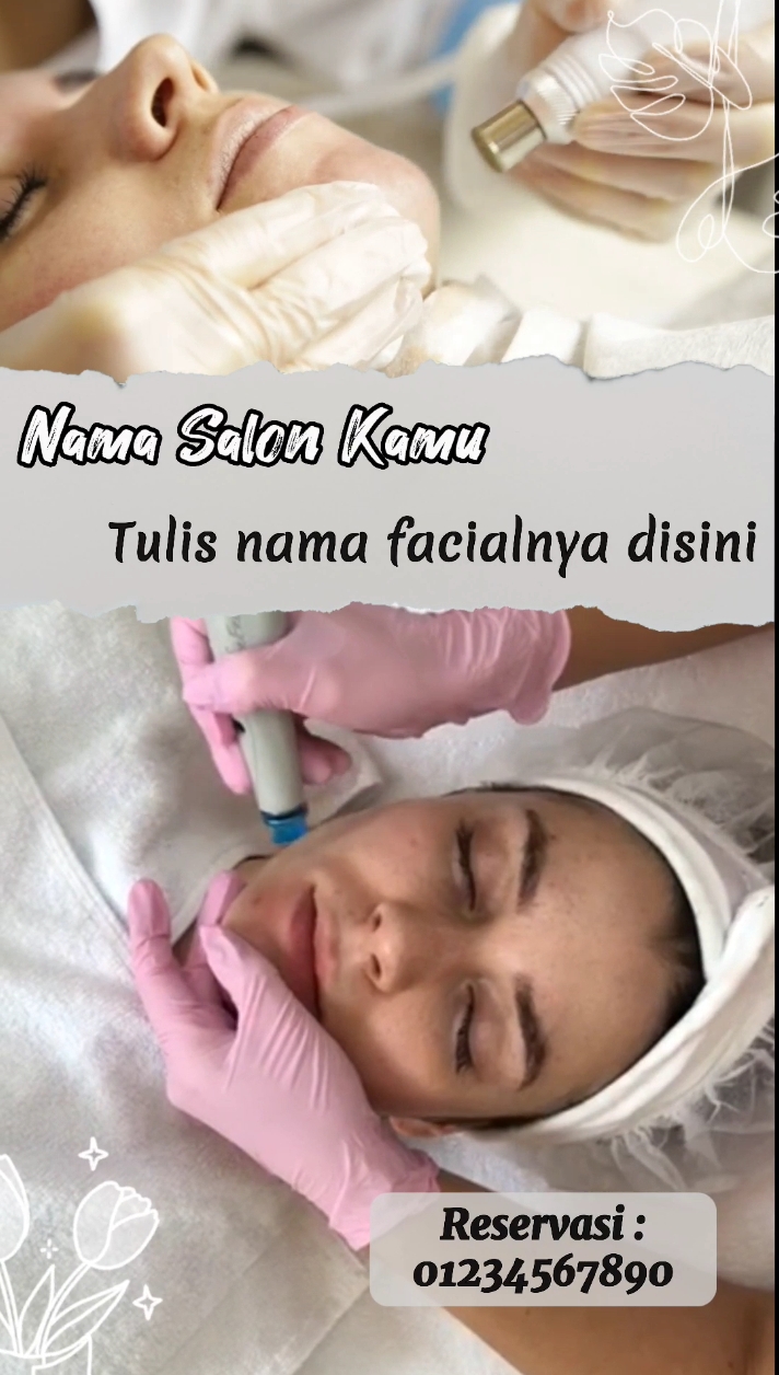 Tratamiento facial spa