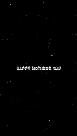 HAPPY MOTHER'S DAY