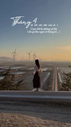 Caption Tháng 4 