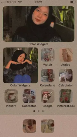 Frame ios estetik