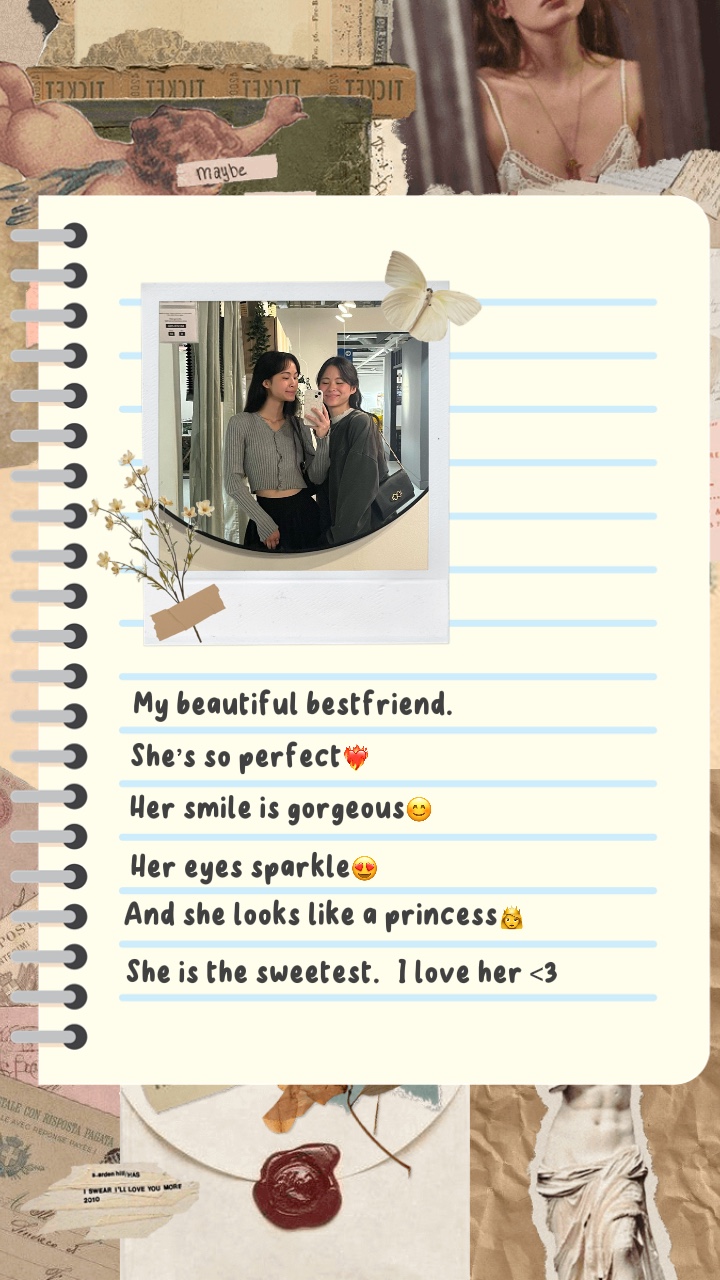 sulat para sa bestie < 3