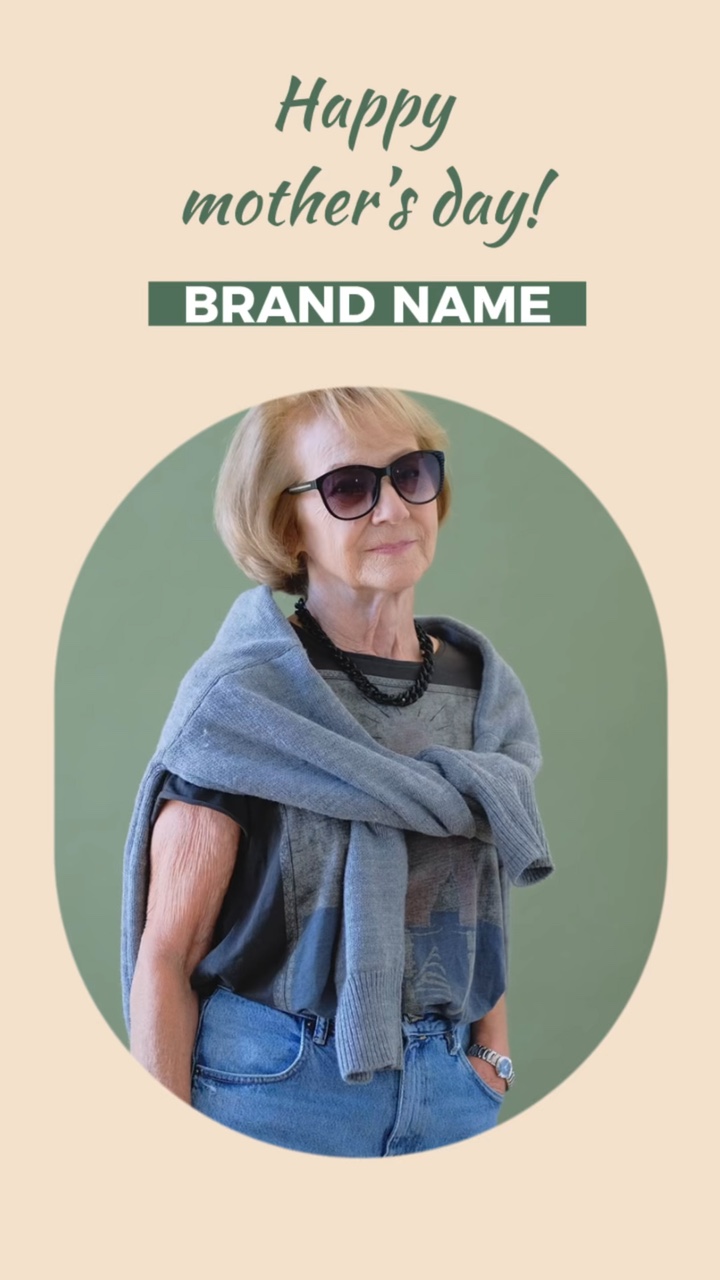 Text Animation Style Women‘s Clothing