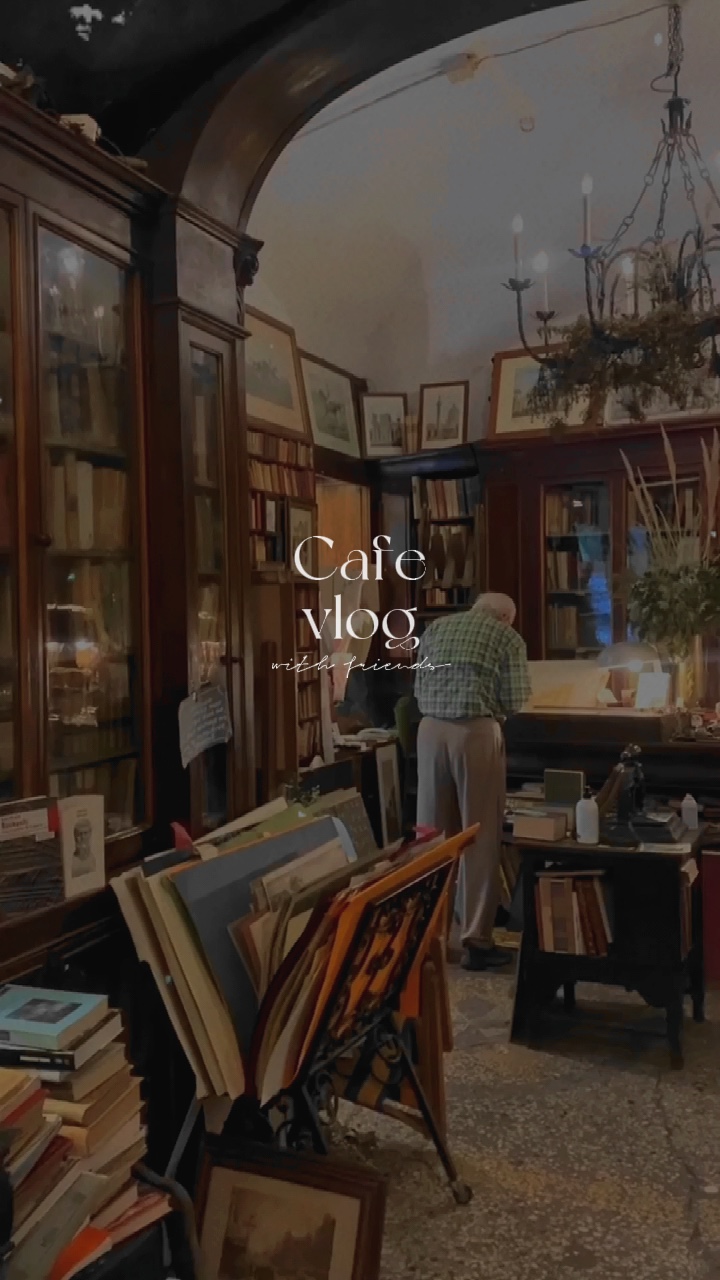 Cafe vlog 'u