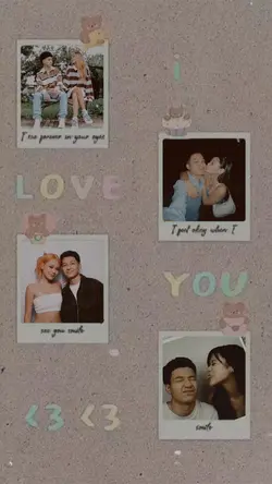 Cute couple template
