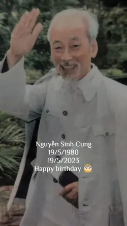 Mẫu sinh nhật bác 