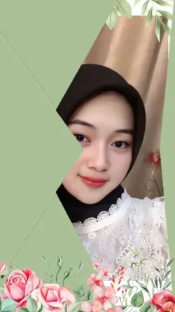 Senyum cantik