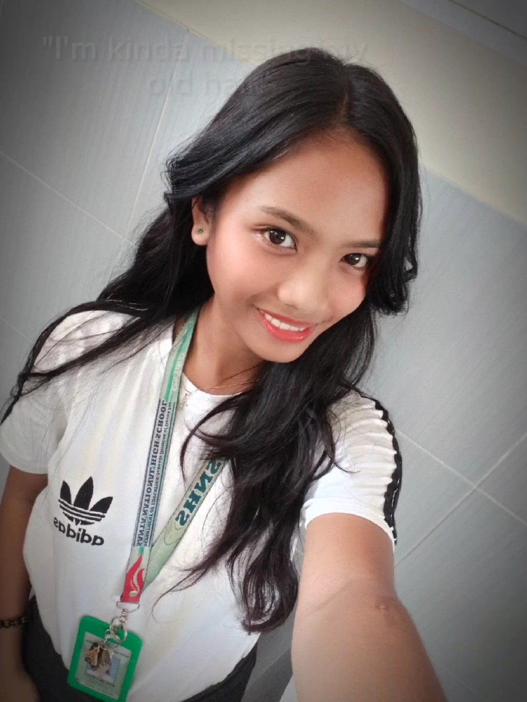 missing my old hair