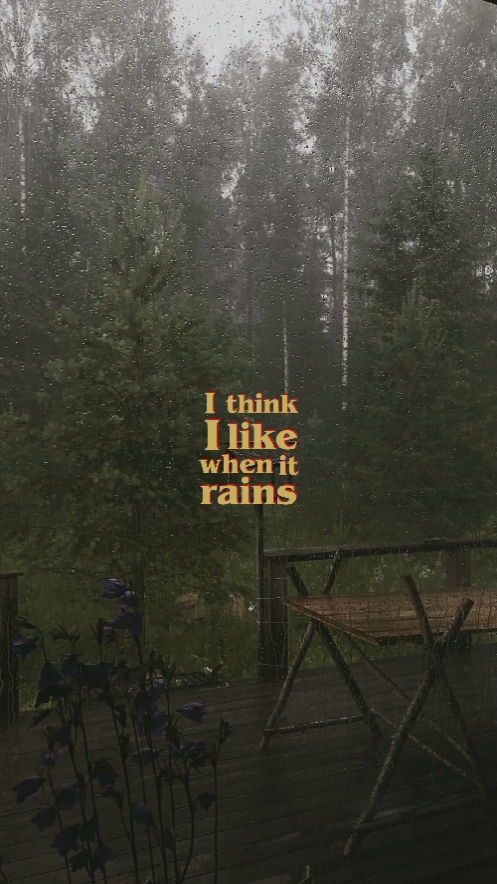 Rain Hujan