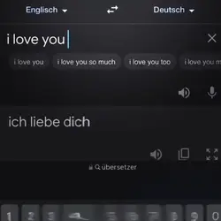I LOVE YOU IN 