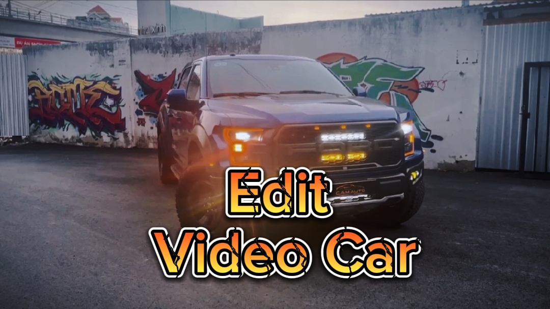 Edit Video Car