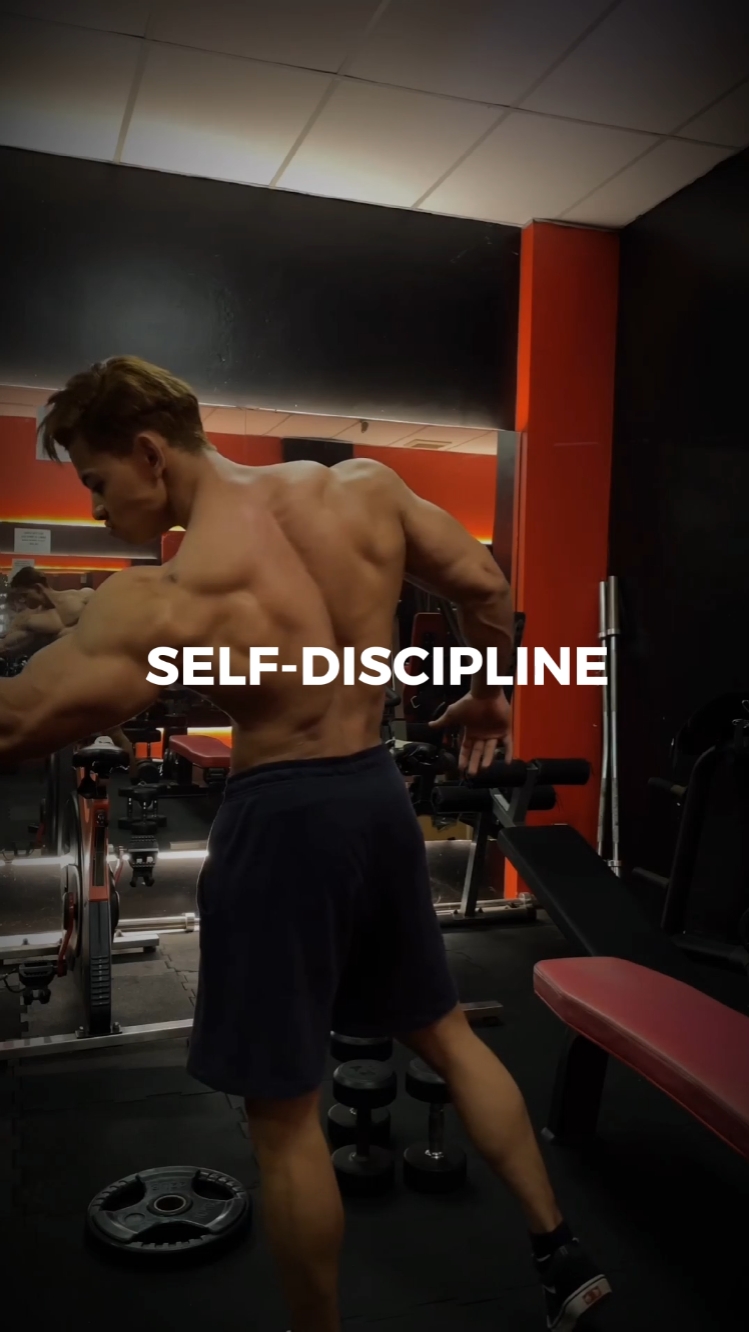 La clé est la discipline