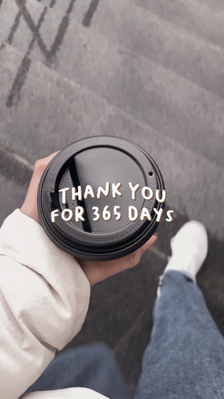 Gracias Por 365 Días