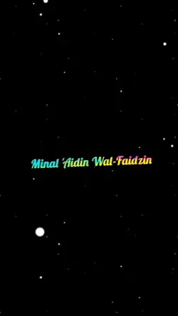 #RayakanIdulFitri