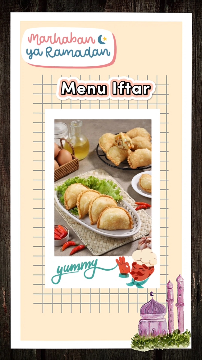 Menu buka puasa