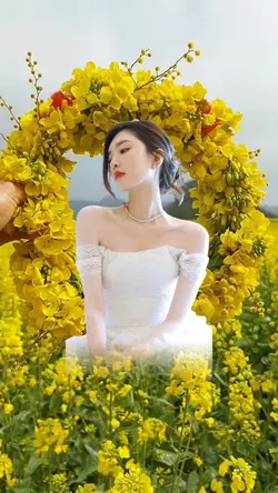cánh đồng hoa