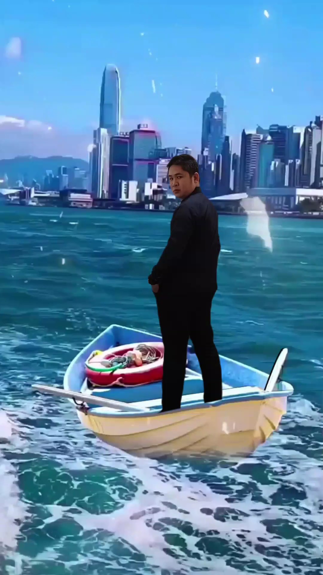naik perahu 