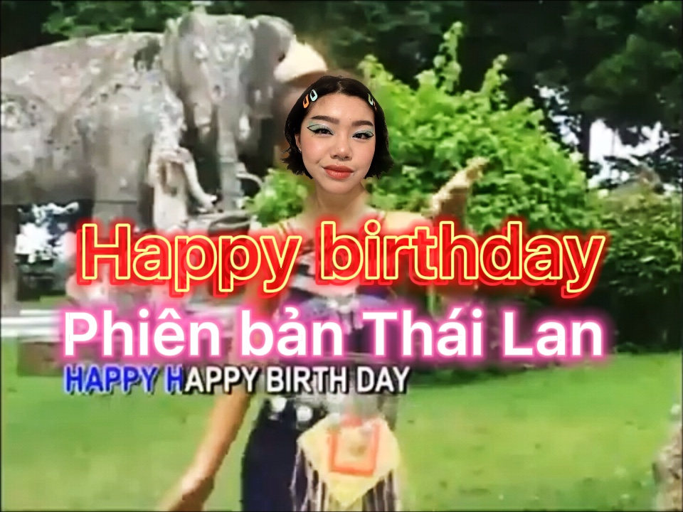 Alles Gute zum Geburtstag