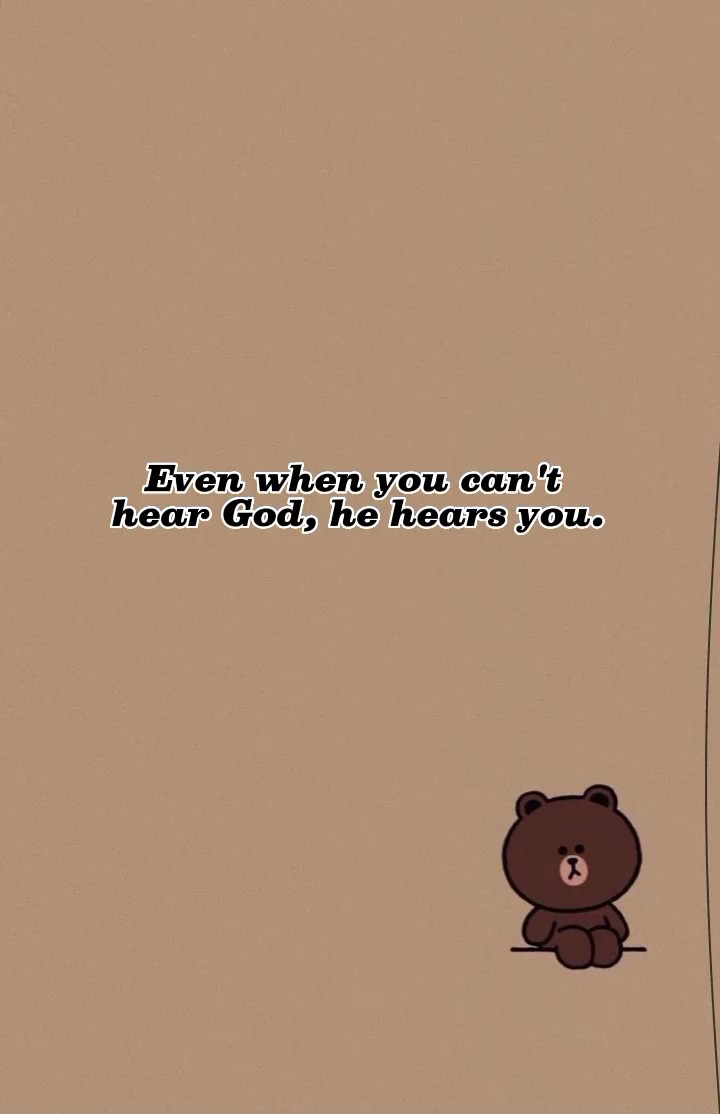 God hears You 