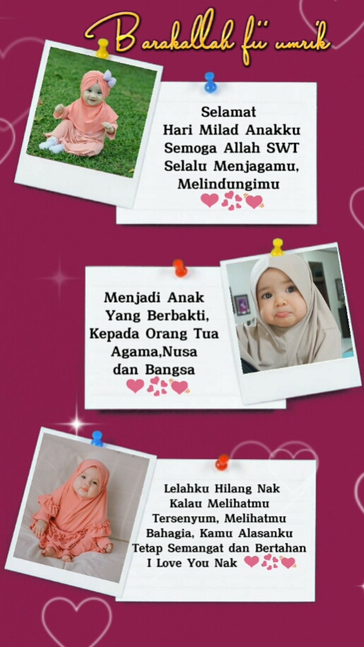 Untuk Anakku 