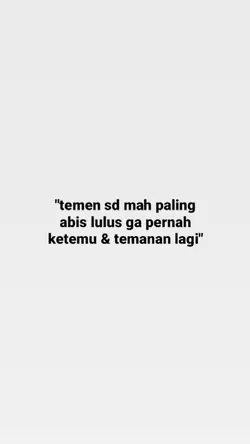temen sd mah paling