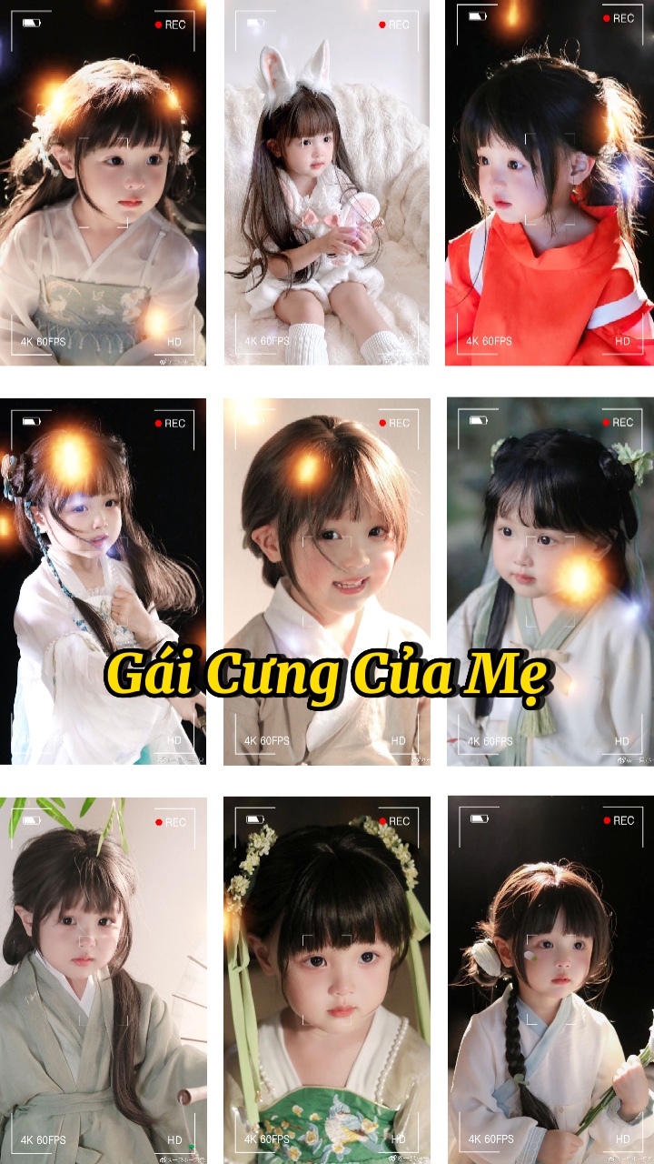Mẫu 9 Ảnh Baby