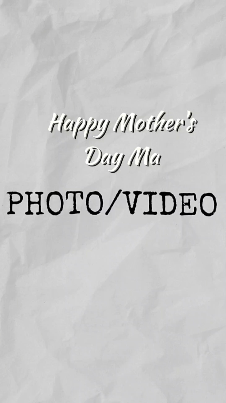 Happy Mother's Day 