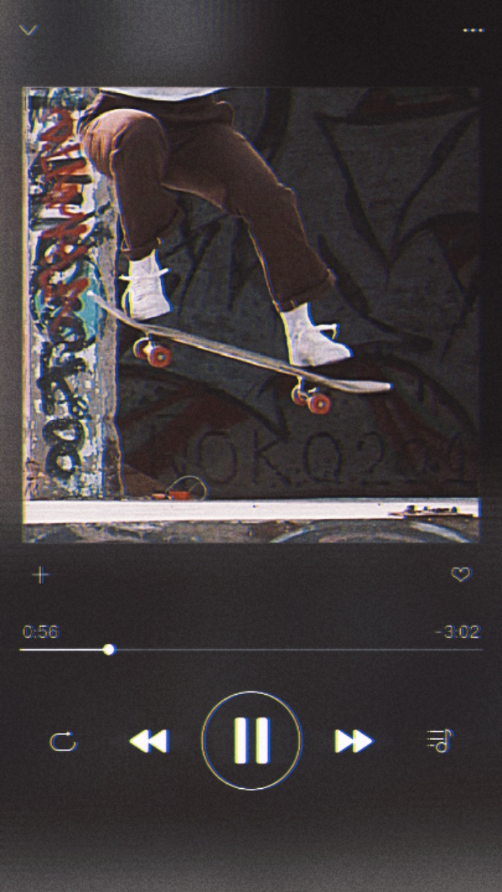Music player style▶️🎵