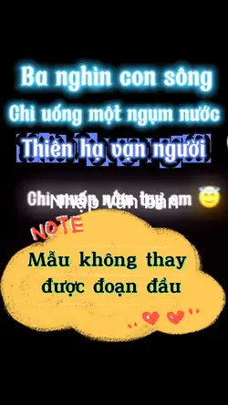 3K con🌊chỉ uống1gáo💧