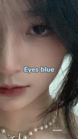 Mẫu 2 ảnh khoe mắt