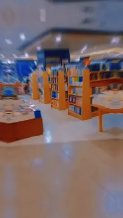 vlog toko buku