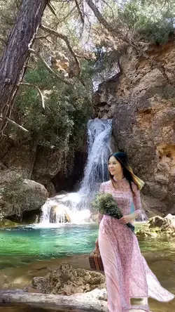 foto diair terjun
