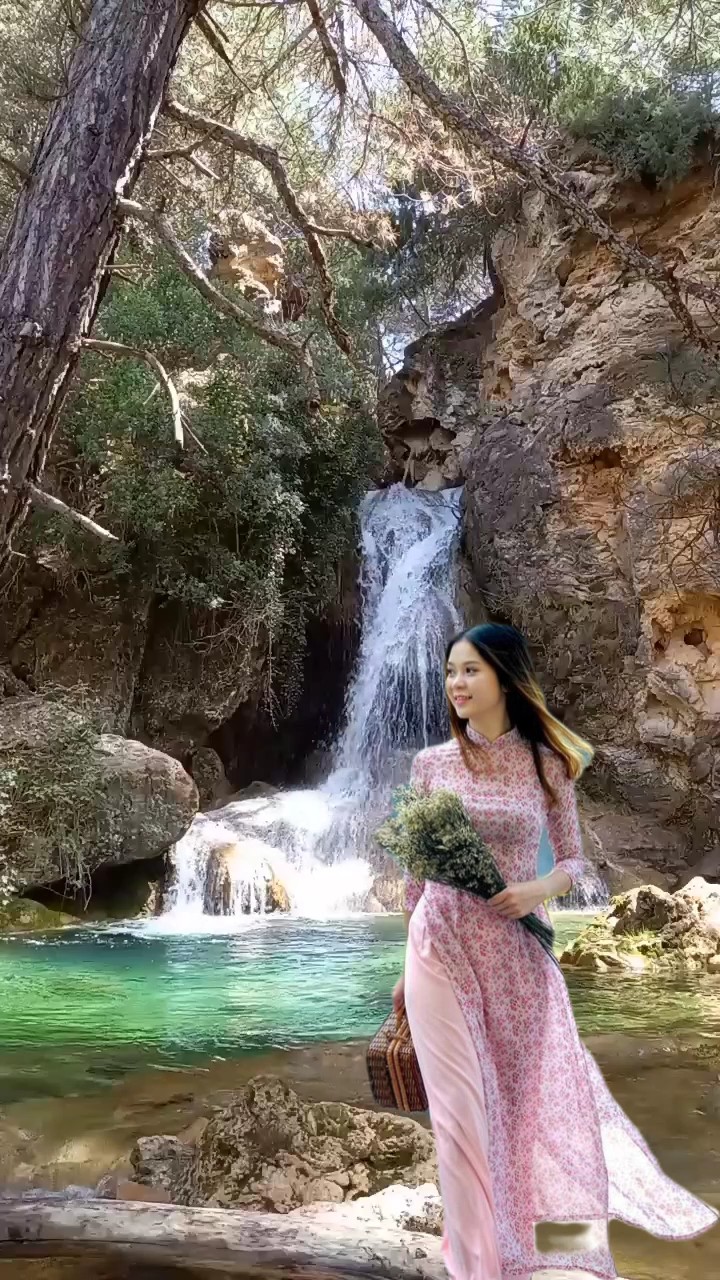 Foto diair terjun