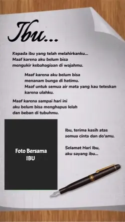 UCAPAN HARI IBU 