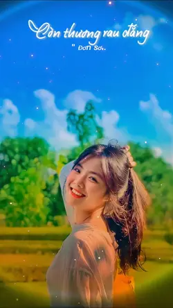 Blend màu + lyric