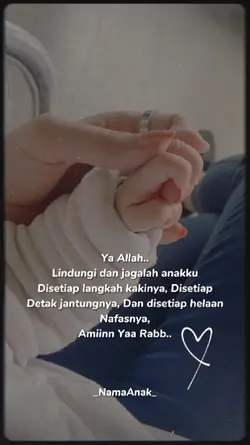 Doa Untuk Anakku