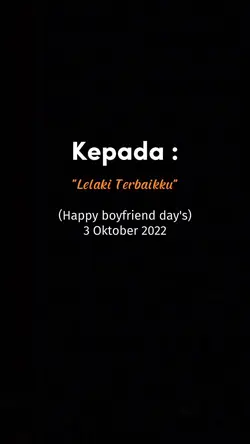 Boyfriends day