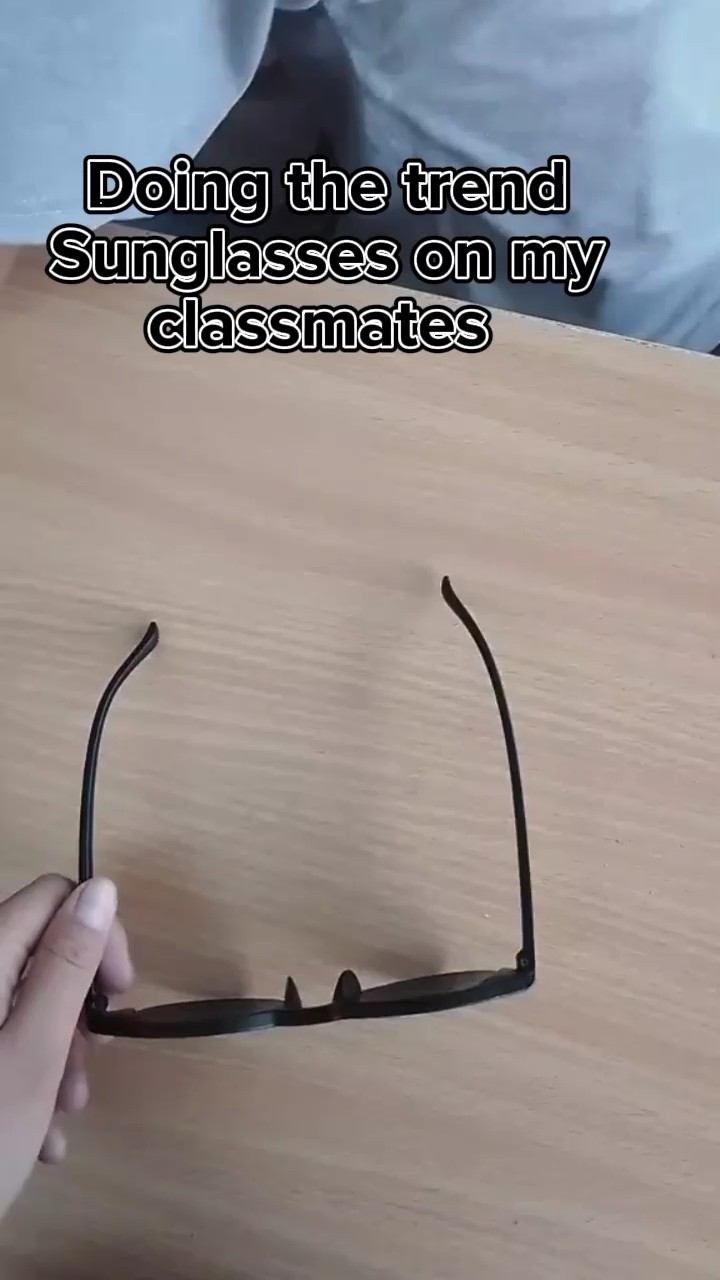 선글라스 트렌드
