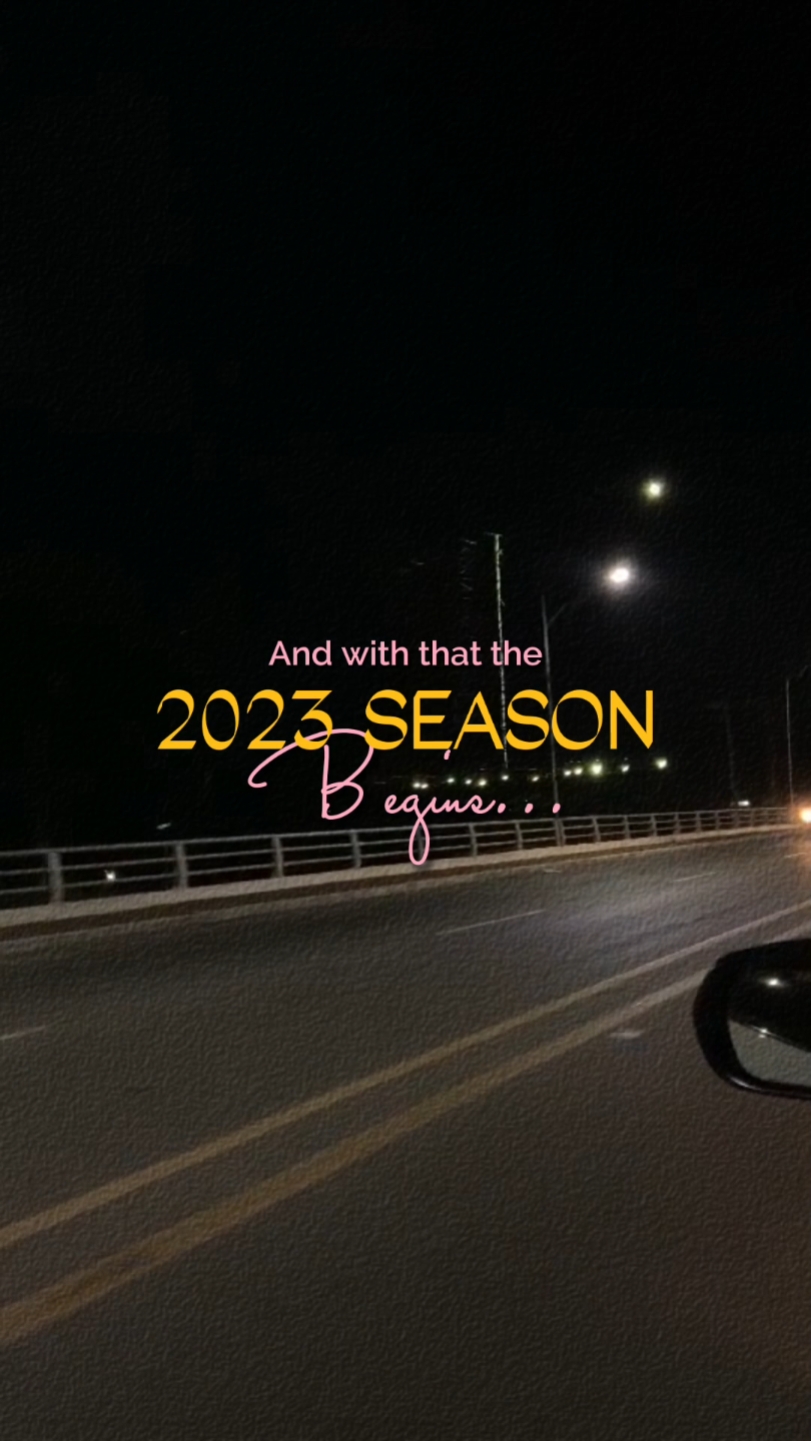 2023 season begins.