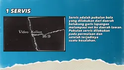 TUGAS SEKOLAH VOLI