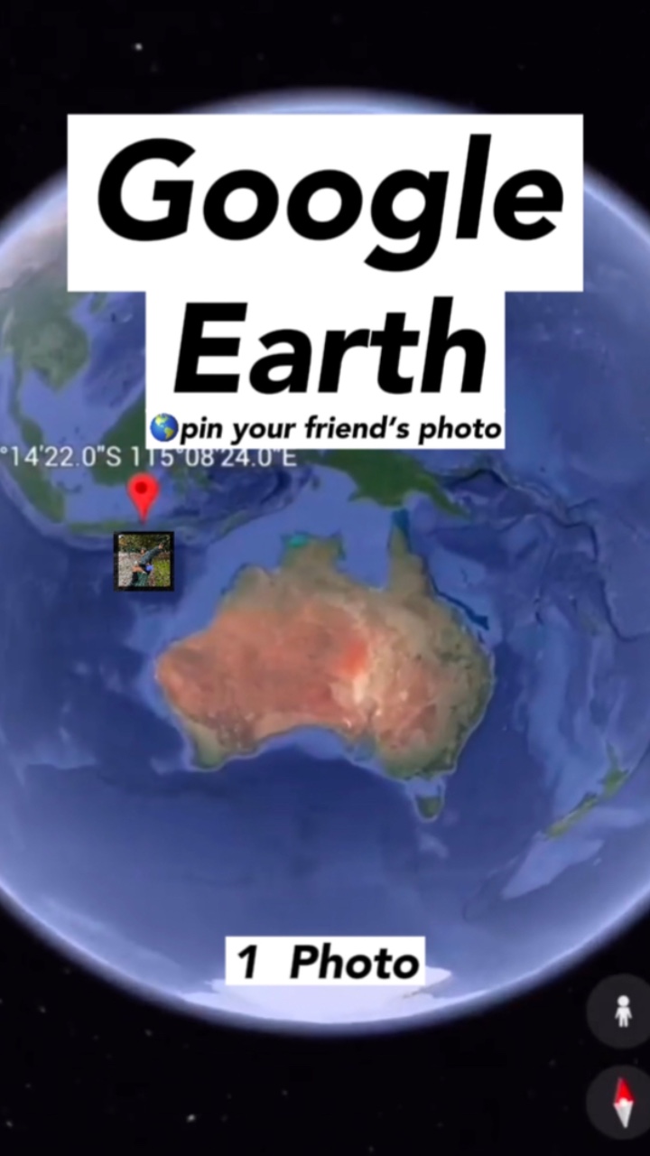 Tren Google earth