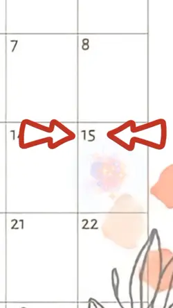 January 15