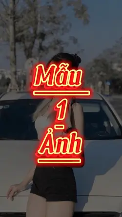 Mẫu 1 ảnh