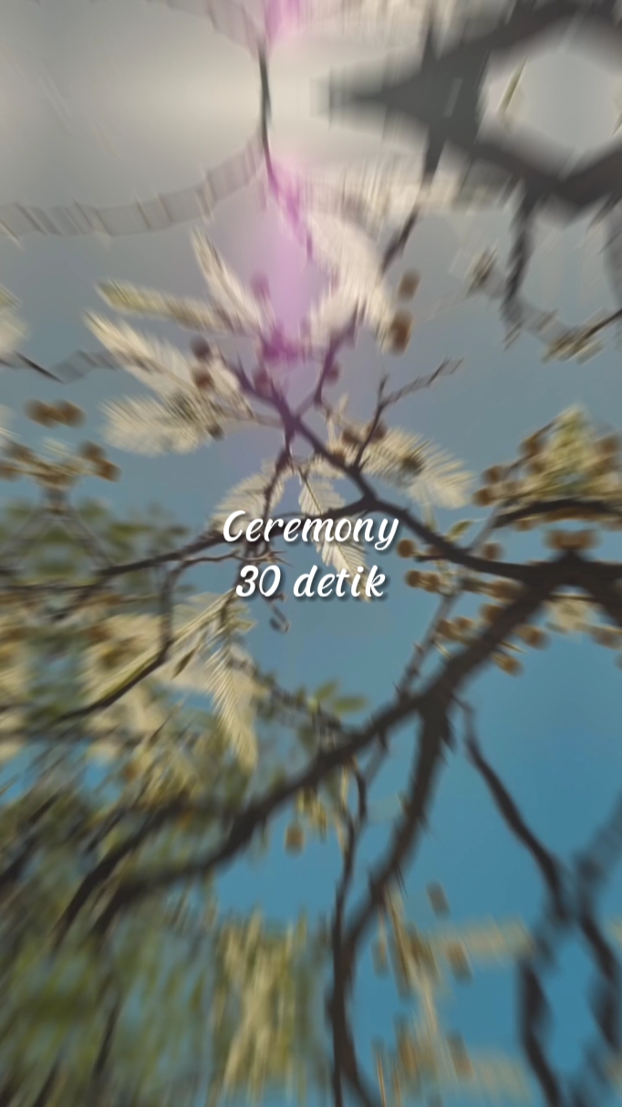 Ceremonia 30 días