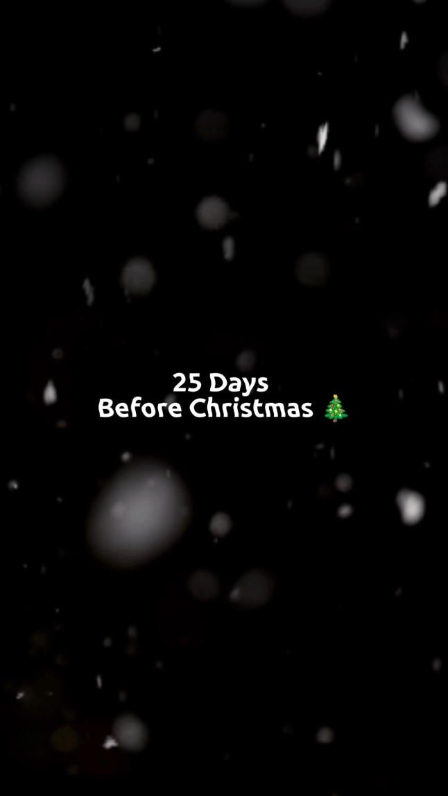 25 jours avant