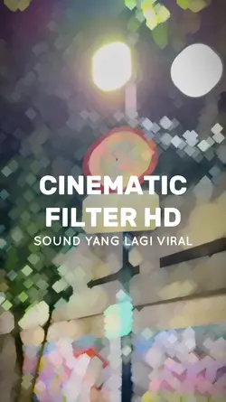 CINEMATIC FILTER HD