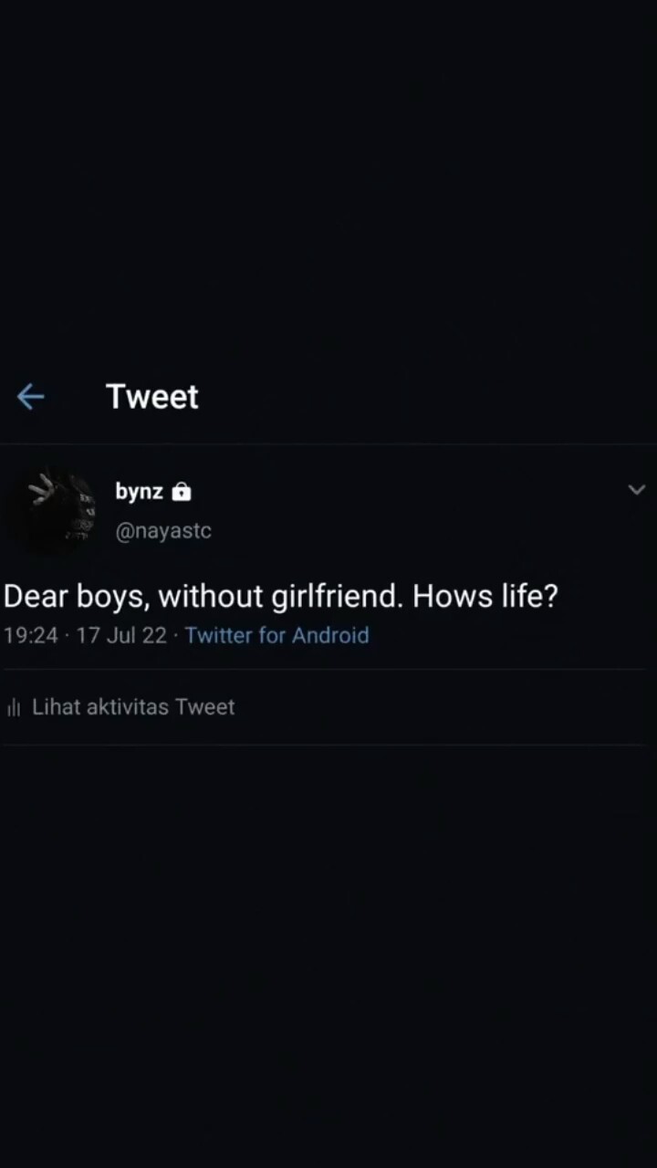 WITHOUT GIRLFRIEND