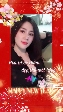 Làn môi hồng
