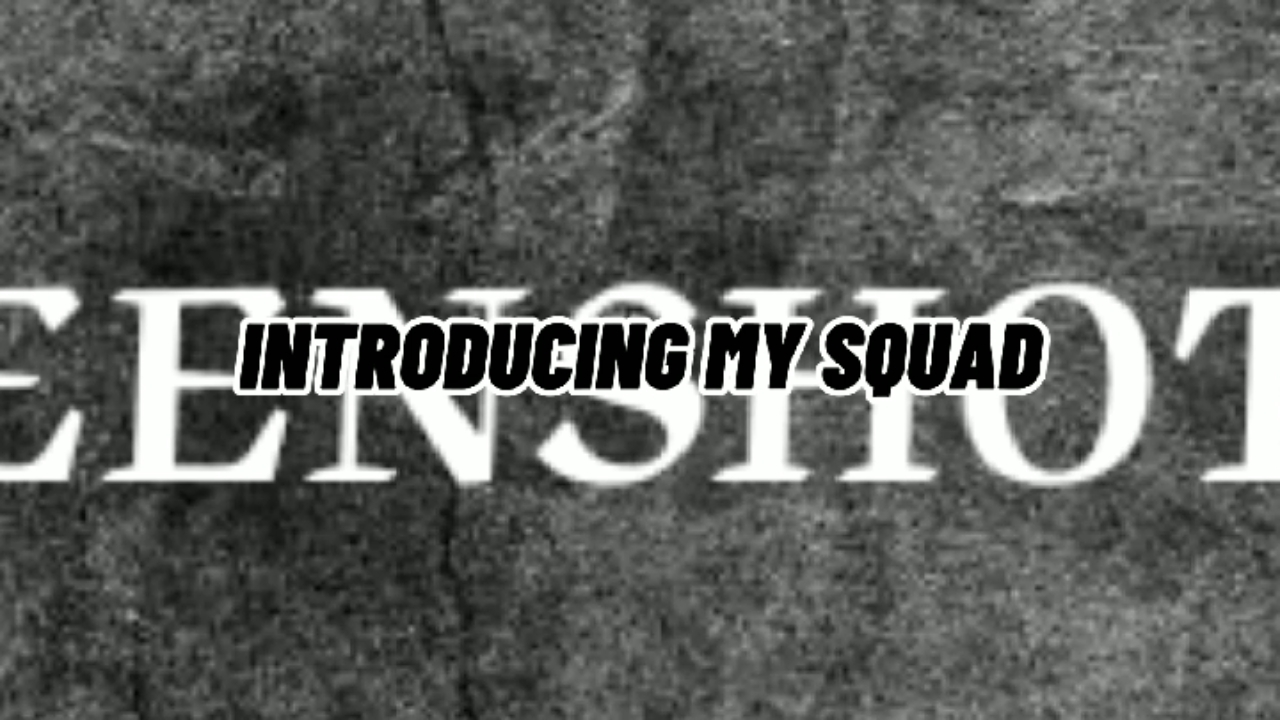 #IntroducingMySquad